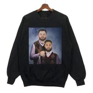 Black Baker Mayfield Mike Evans Football Tampa Bay Step Bros Funny Sweatshirt